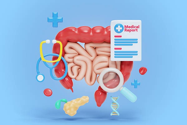 Cara kerja produk cuci usus