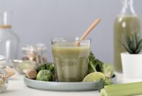 bahan alami untuk membuat minuman detox usus di rumah