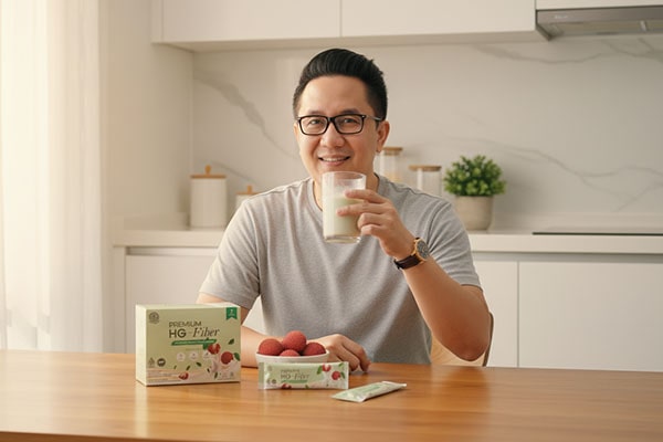 premium hg fiber dari dokter cahyo detox usus aman