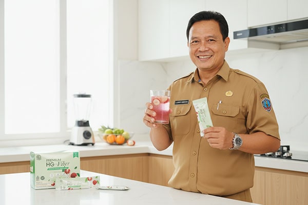 review premium hg fiber bab lancar tanpa ketergantungan