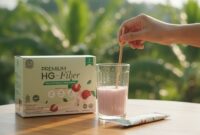 minuman fiber yang bagus untuk usus