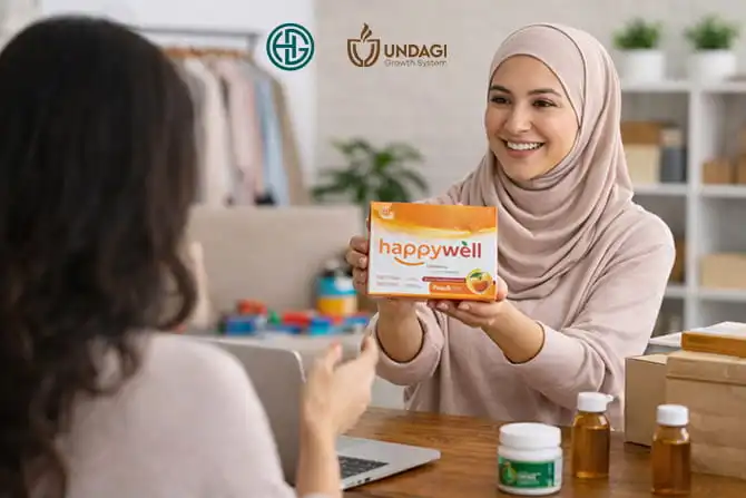 Happy Growth dan ciri MLM yang tidak hanya mengandalkan member