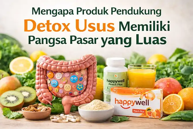Produk Detox Usus Memiliki Pangsa Pasar yang Luas produk detox usus memiliki pangsa pasar yang luas